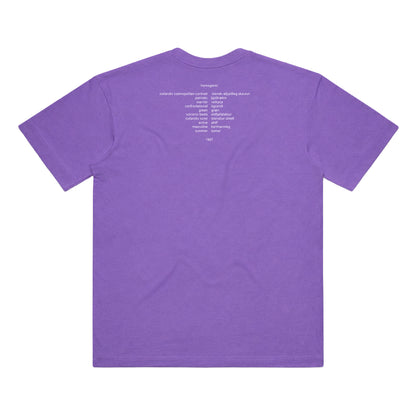Official Homogenic Album Cover T-shirt (Violet - Custom Dyed)
