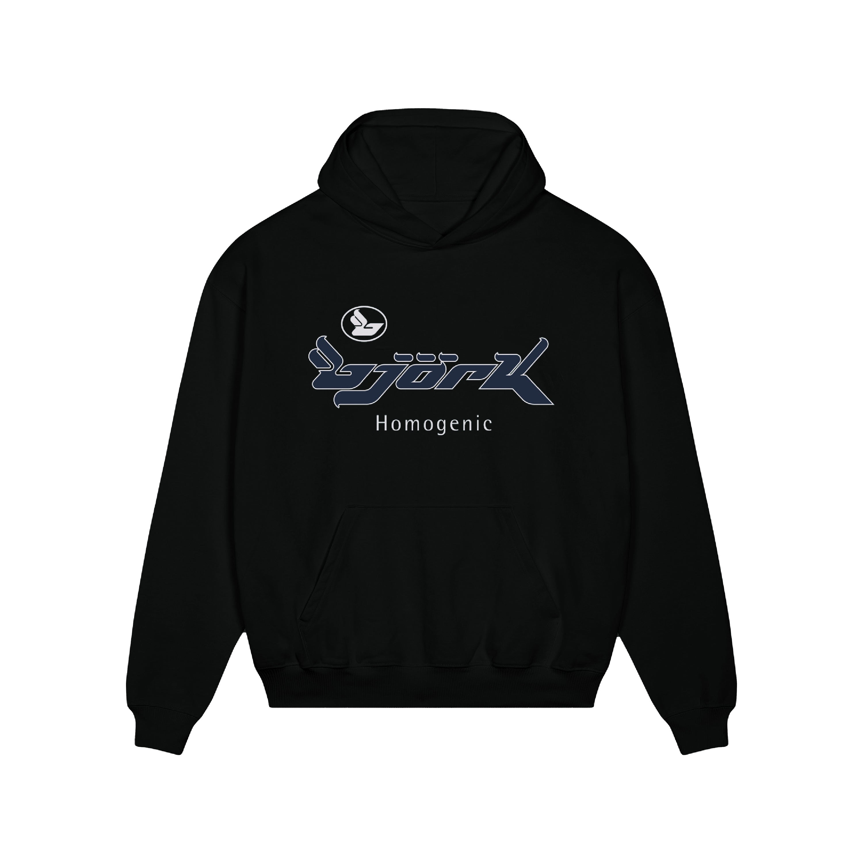 Official Homogenic Logo Hoodie (Black) – OLI Records