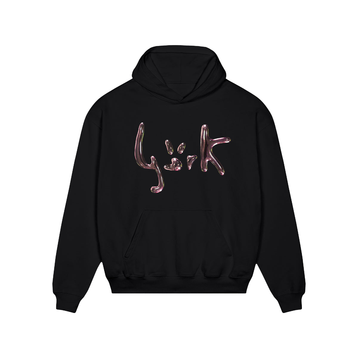 Official Bubble Logo Hoodie (Black)