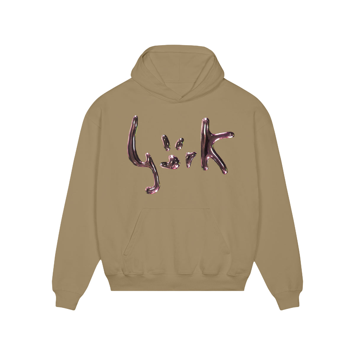 Official Bubble Logo Hoodie (Sand) (SOLD OUT)