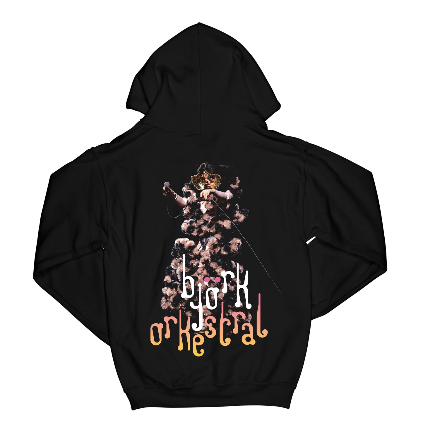 Official Orkestral Hoodie (Black)