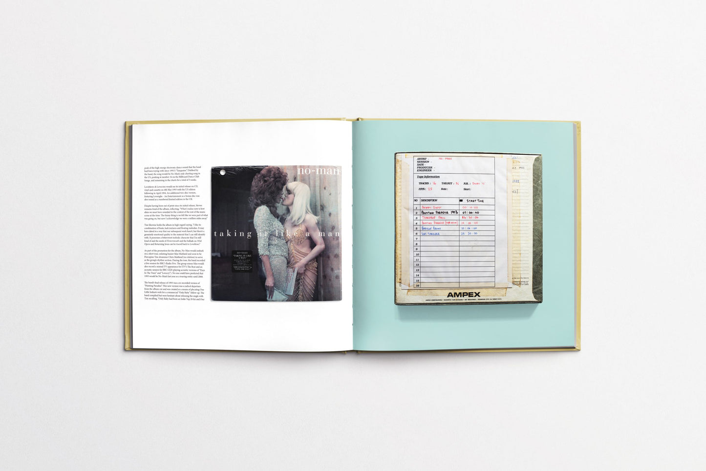 No-Man - Housekeeping – The OLI Years 1990-1994