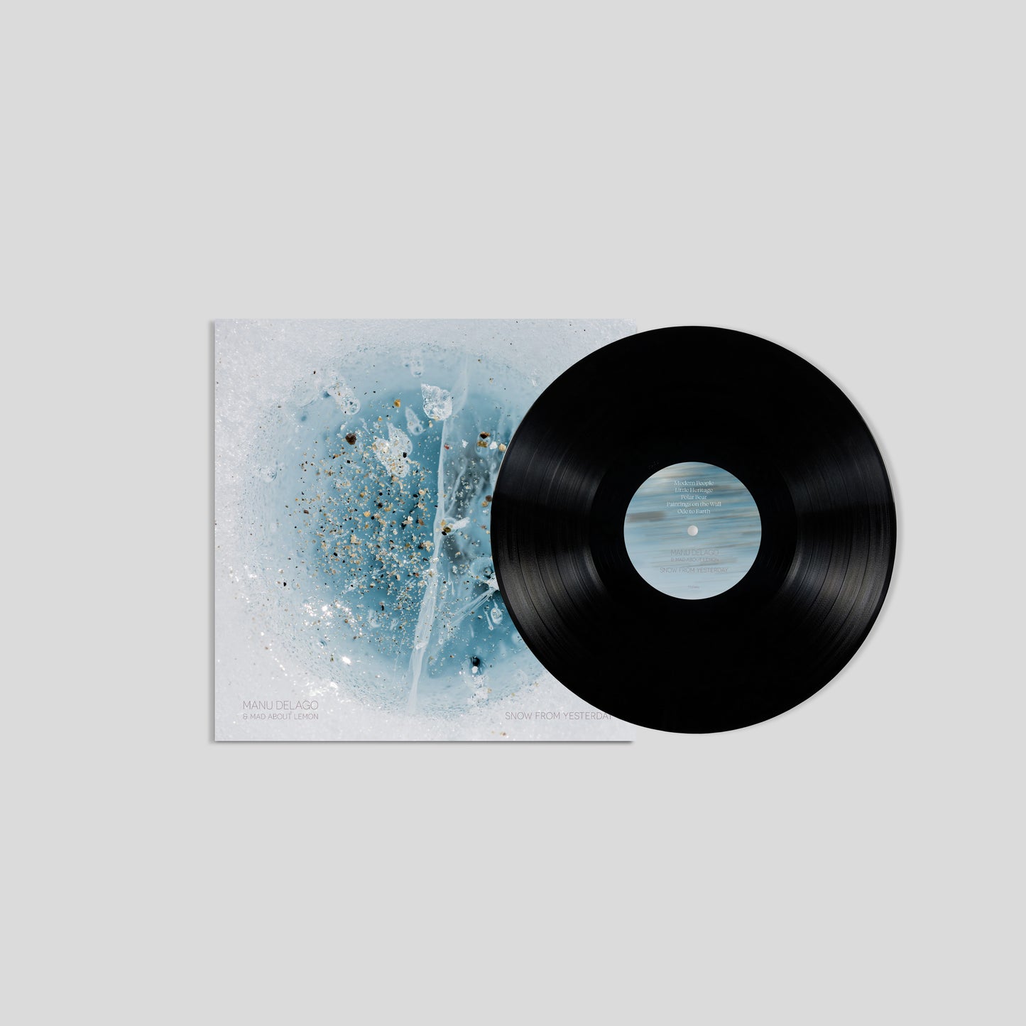 Manu Delago - Snow From Yesterday