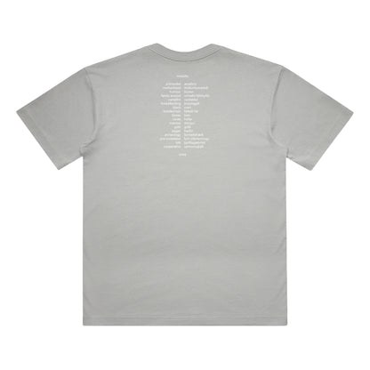 Official Medúlla Album Cover T-shirt (Grey)