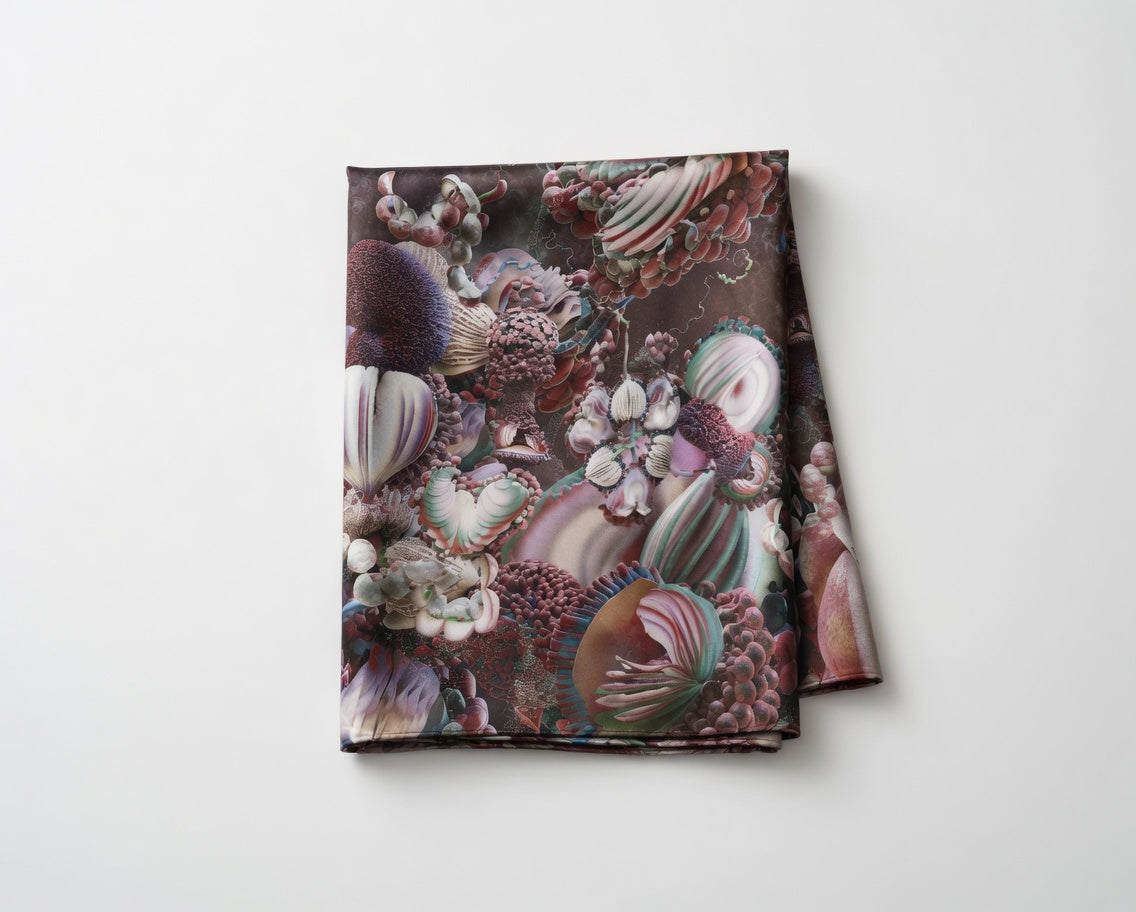 Official Fossora Silk Scarf