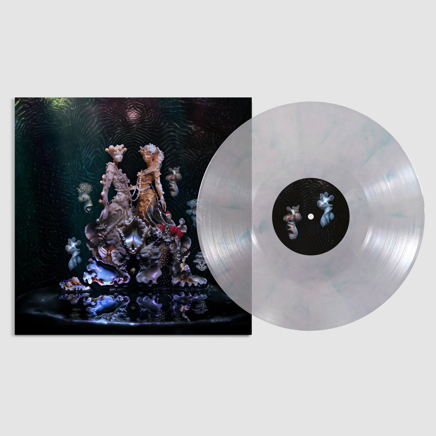 Björk & Rosalía - Oral, Double A Side 12'' (Limited Edition)