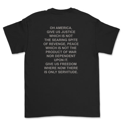 Gee Vaucher - Oh America (White/Black)