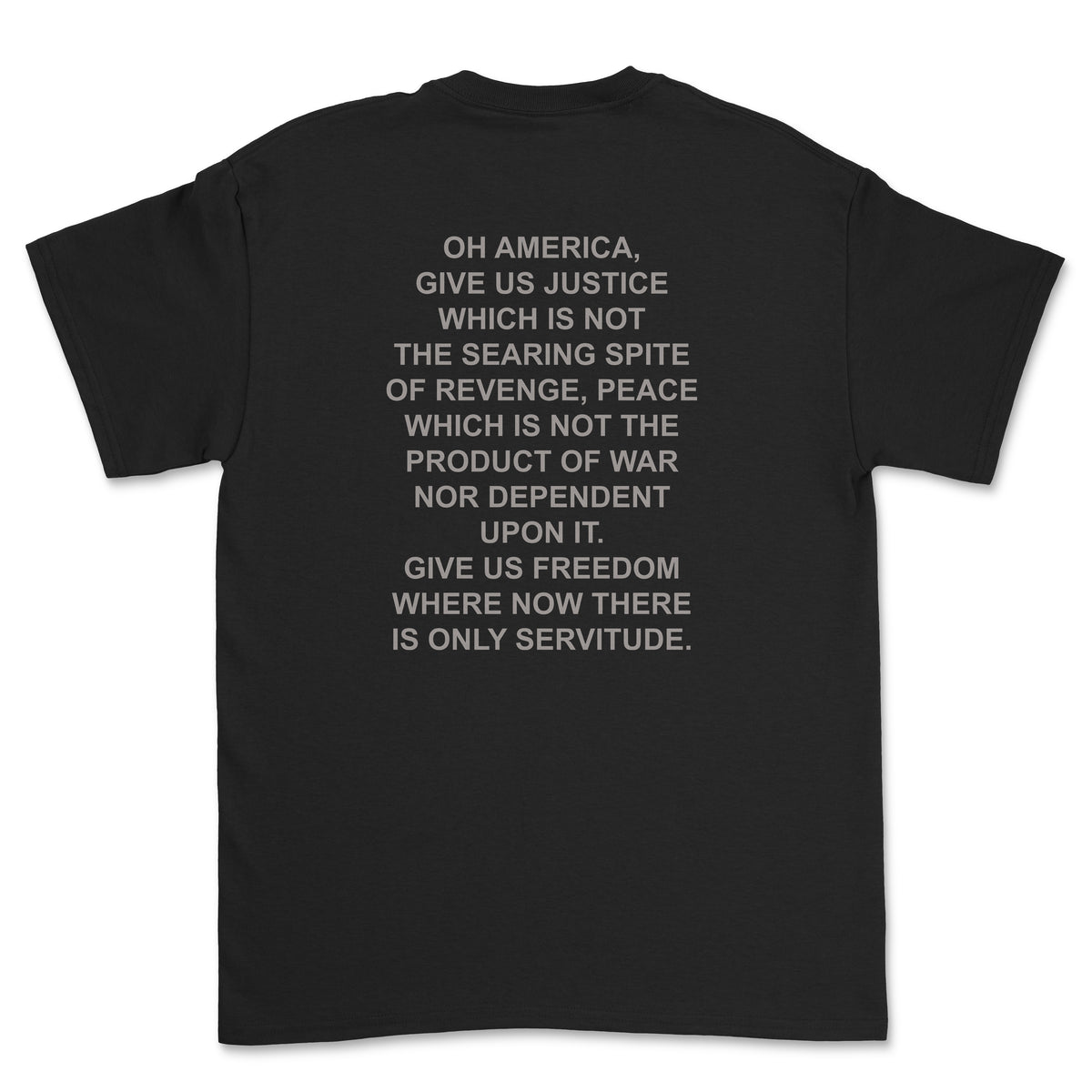Gee Vaucher - Oh America (White/Black)