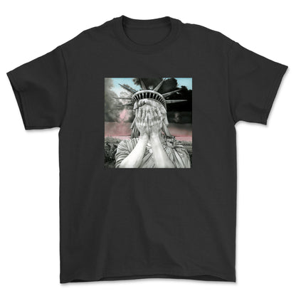 Gee Vaucher - Oh America (White/Black)