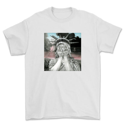 Gee Vaucher - Oh America (White/Black)