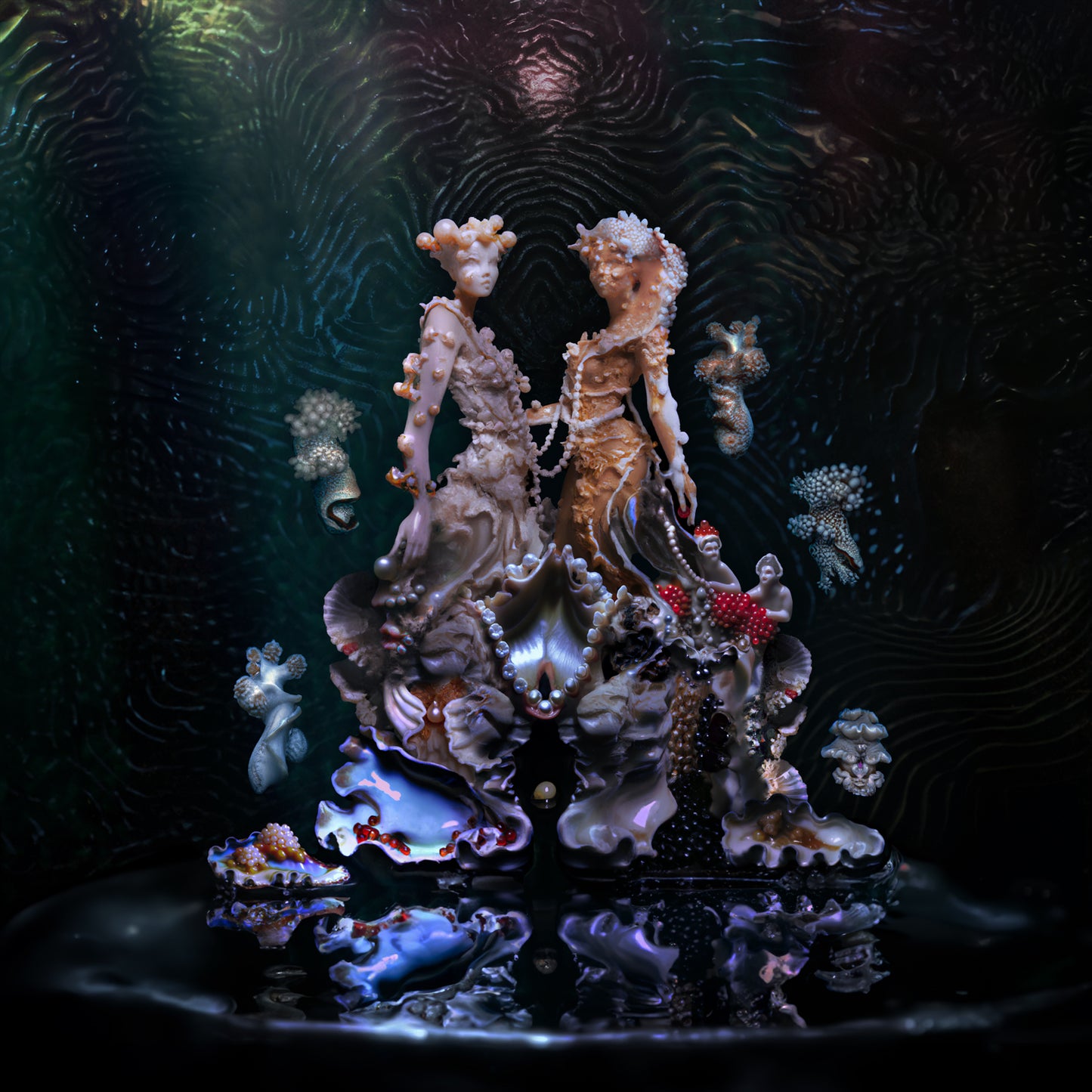 Björk & Rosalía - Oral, Double A Side 12'' (Limited Edition)