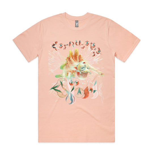 Official Cornucopia T-Shirt (Pale Pink)