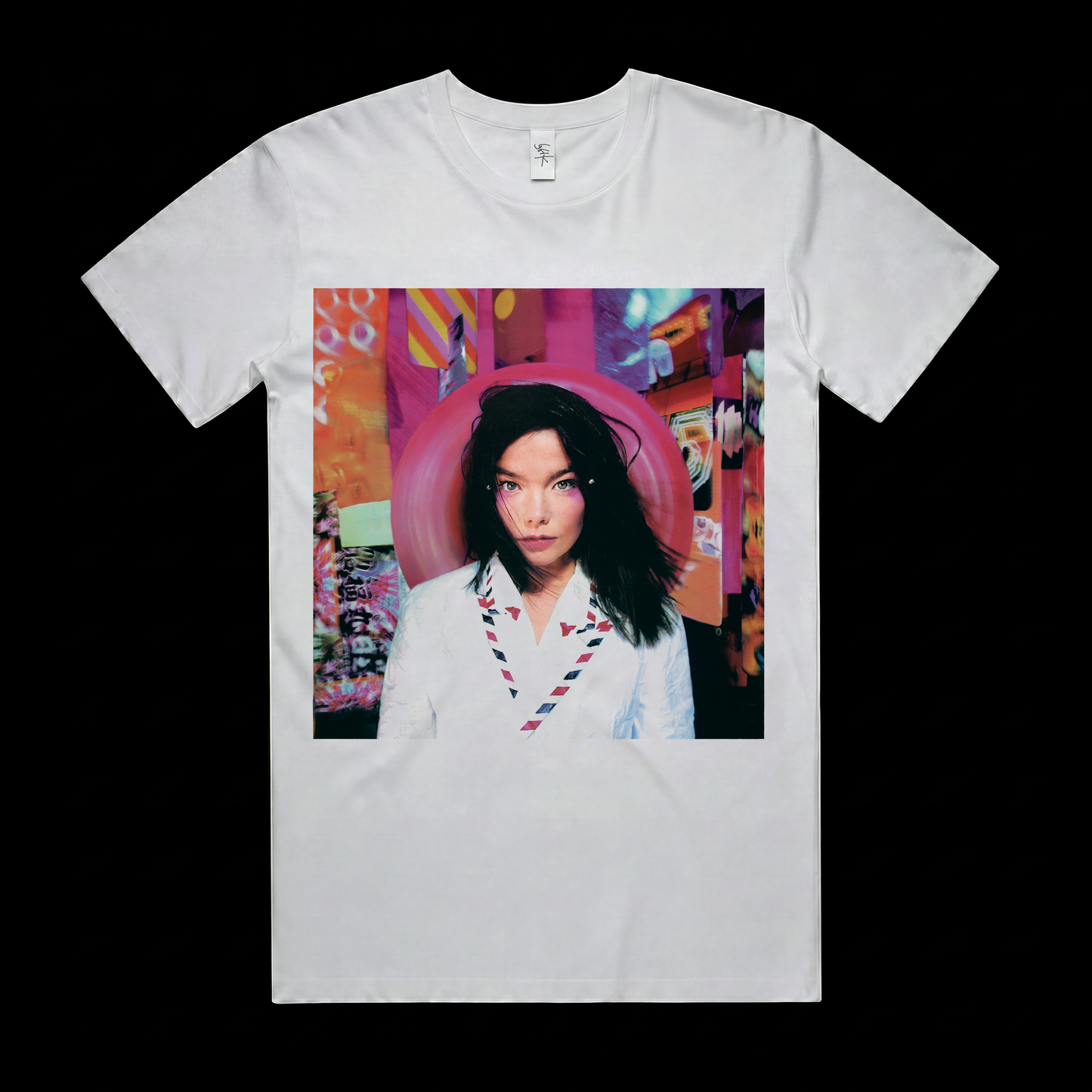 Official Post Album Cover T-Shirt (White)