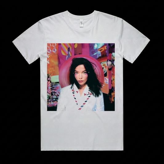 Official Post Album Cover T-Shirt (White)