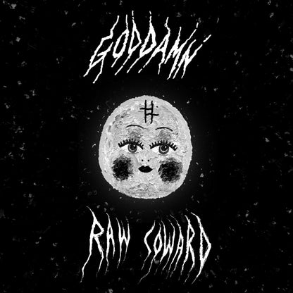 God Damn - Raw Coward - Album Packshot