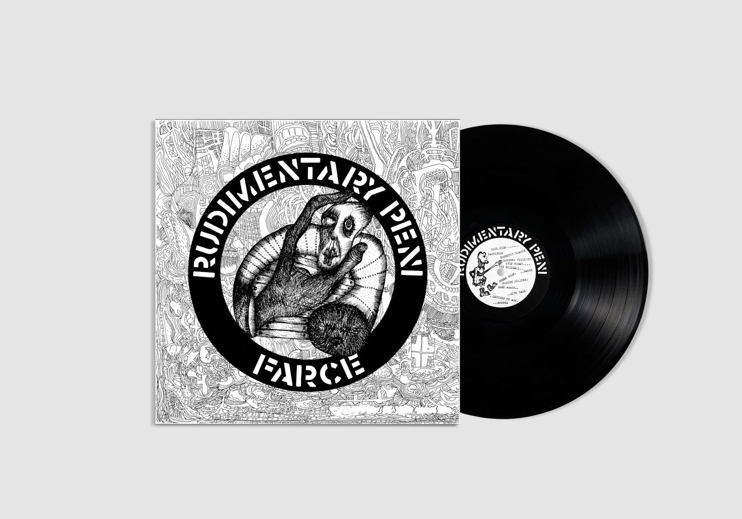 Rudimentary Peni - Farce