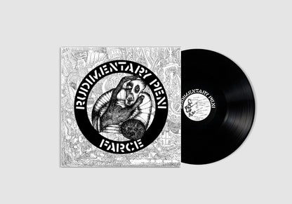 Rudimentary Peni - Farce