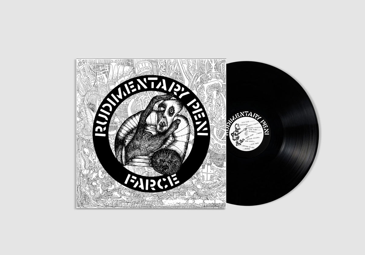 Rudimentary Peni - Farce