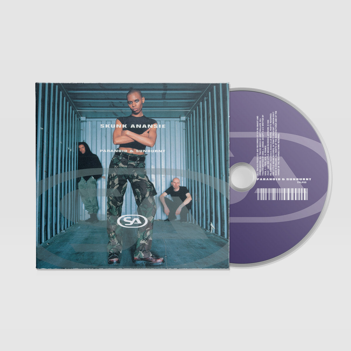 Skunk Anansie - Paranoid And Sunburnt – OLI Records