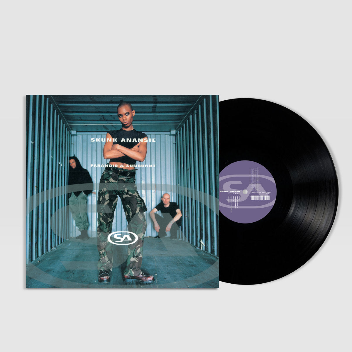 Skunk Anansie - Paranoid And Sunburnt – OLI Records