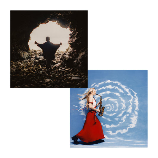 Laura Misch - Lithic + Sample The Sky CD Bundle