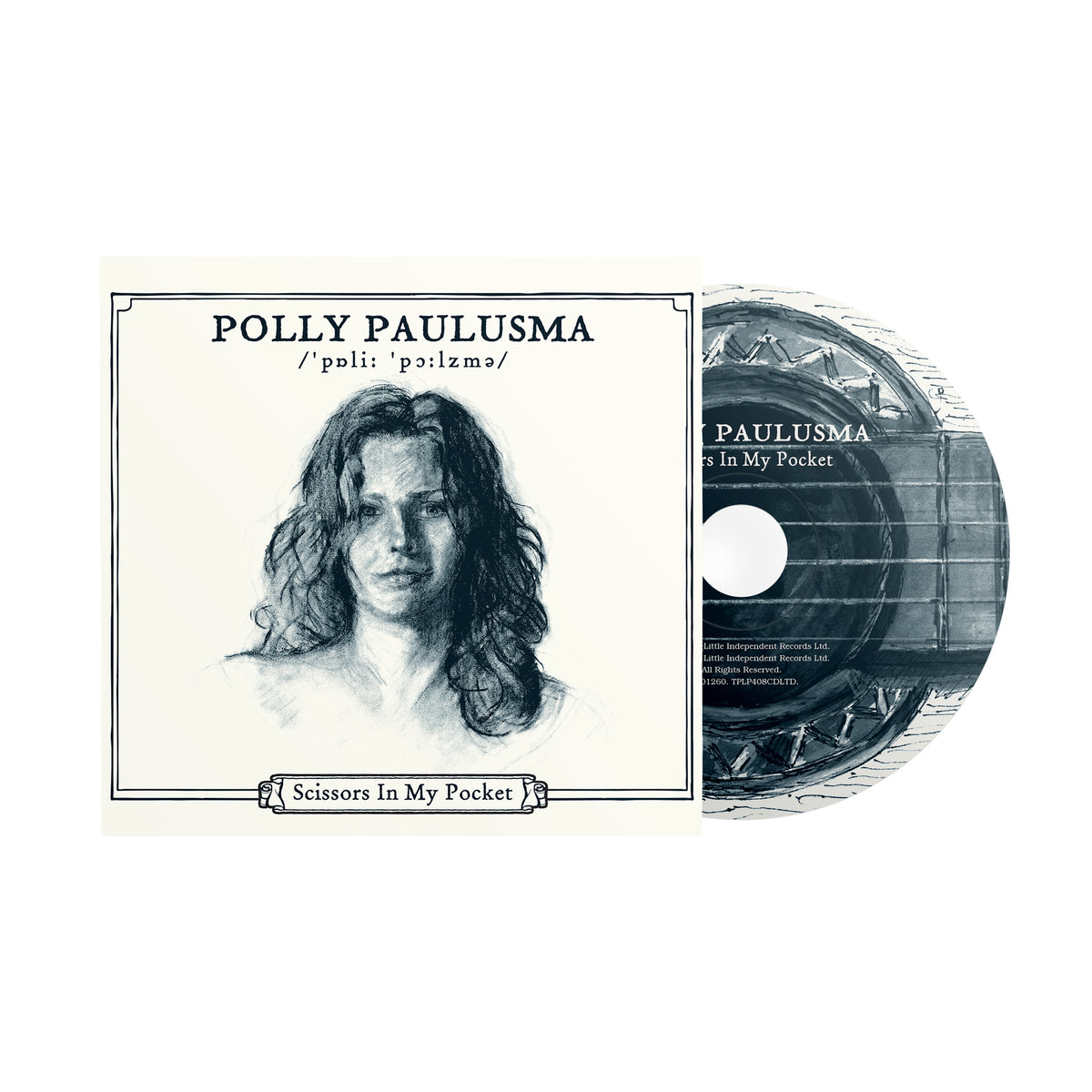 Polly Paulusma - Scissors In My Pocket (21st Anniversary Edition)