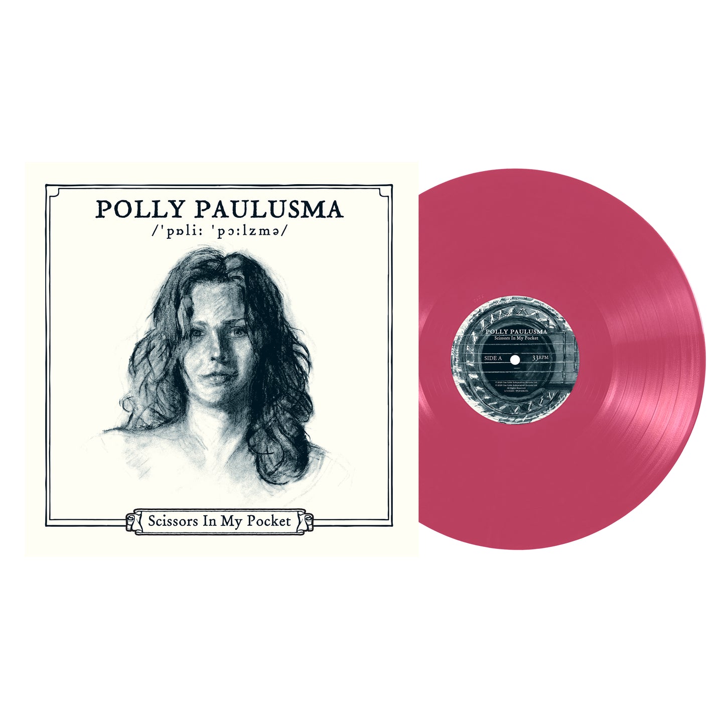 Polly Paulusma - Scissors In My Pocket (21st Anniversary Edition)