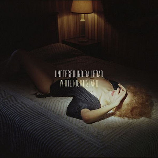 Underground Railroad - White Night Stand