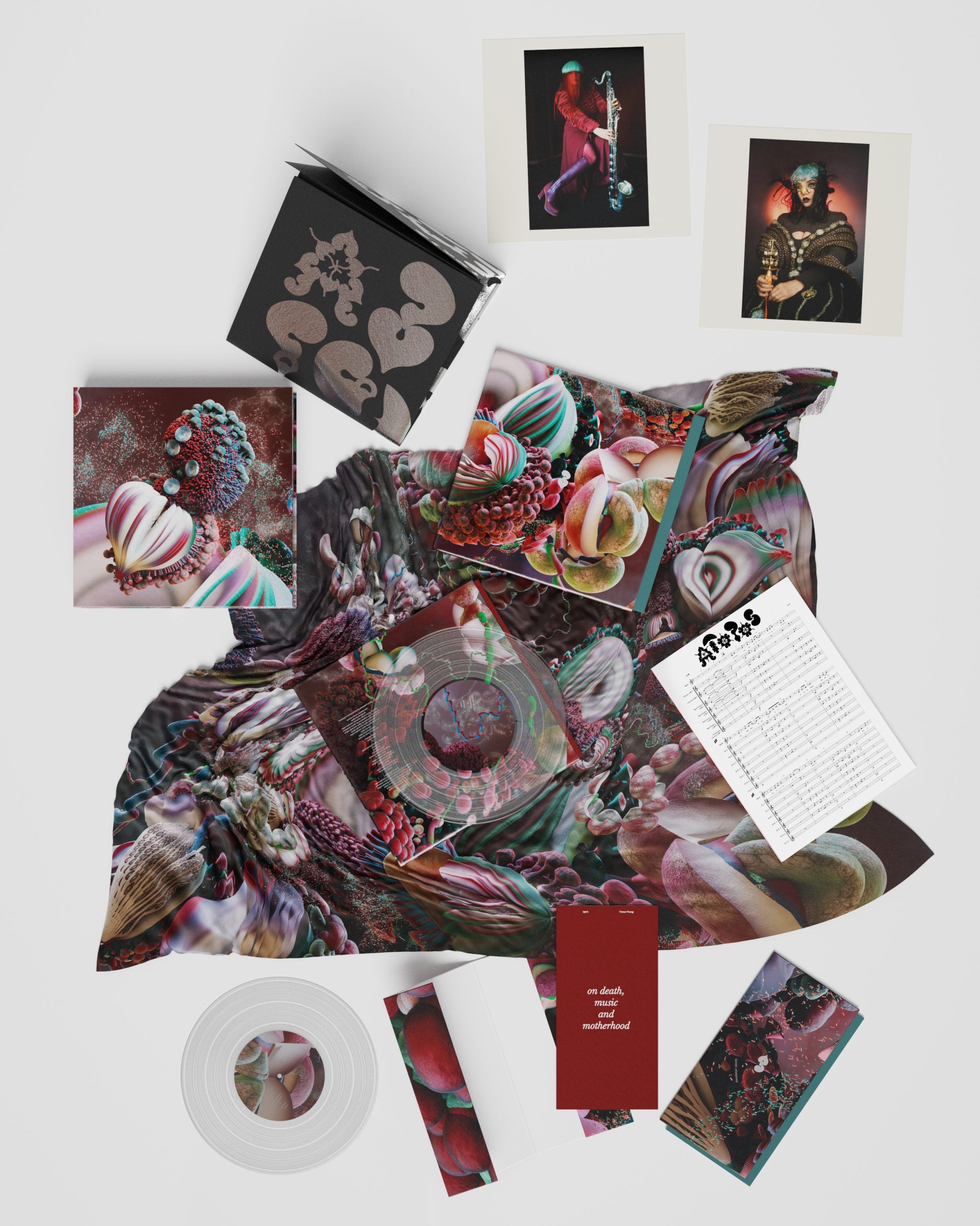 Björk CD+VIDEOセット Björk - Fossora Limited Edition Deluxe Boxset – OLI Records