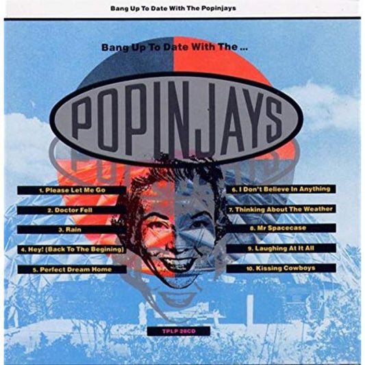 The Popinjays - Bang Up To Date With The Popinjays