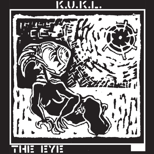 K.U.K.L - The Eye - (Original Crass Records Pressing)