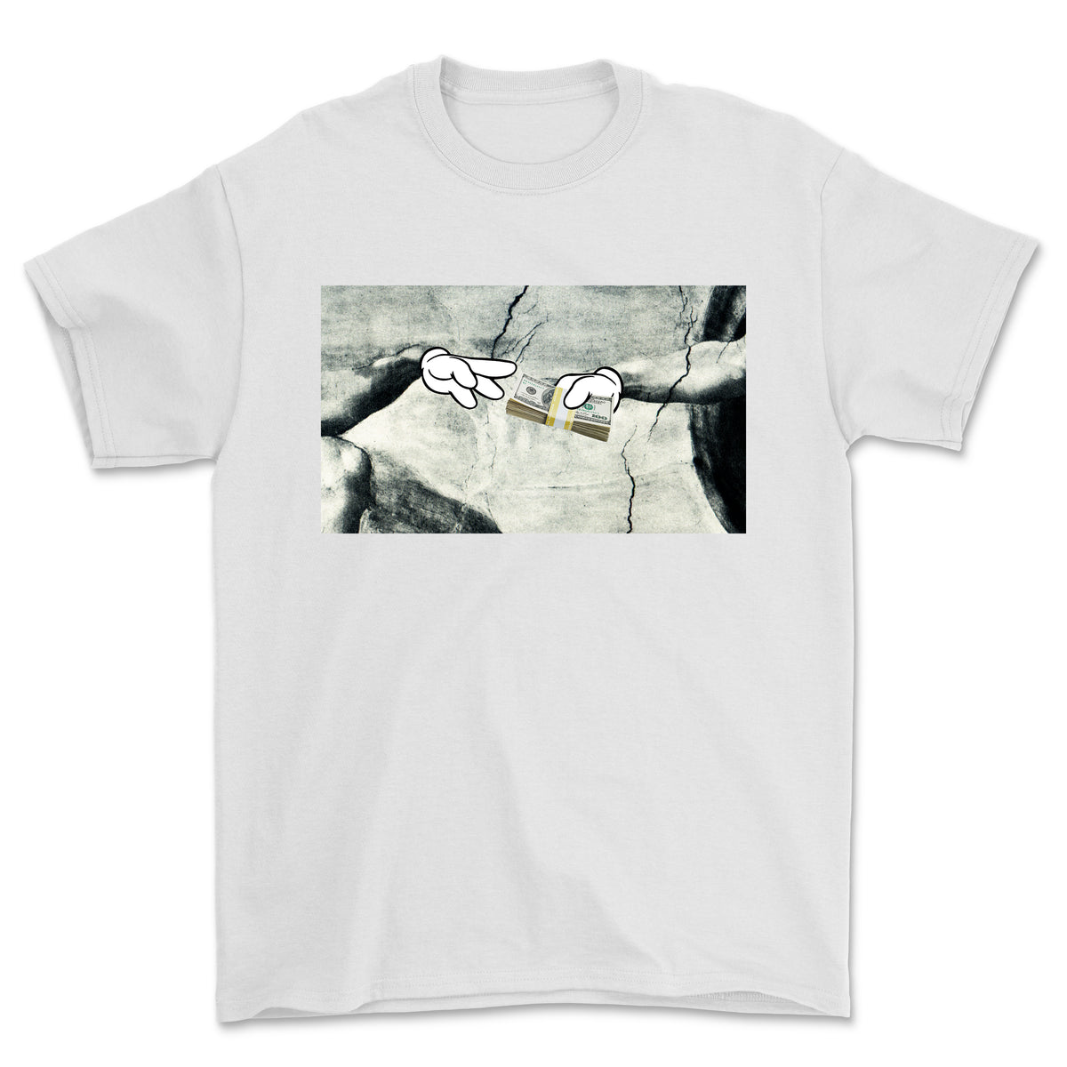 Gee Vaucher - Taking The Mickey (White/Black)