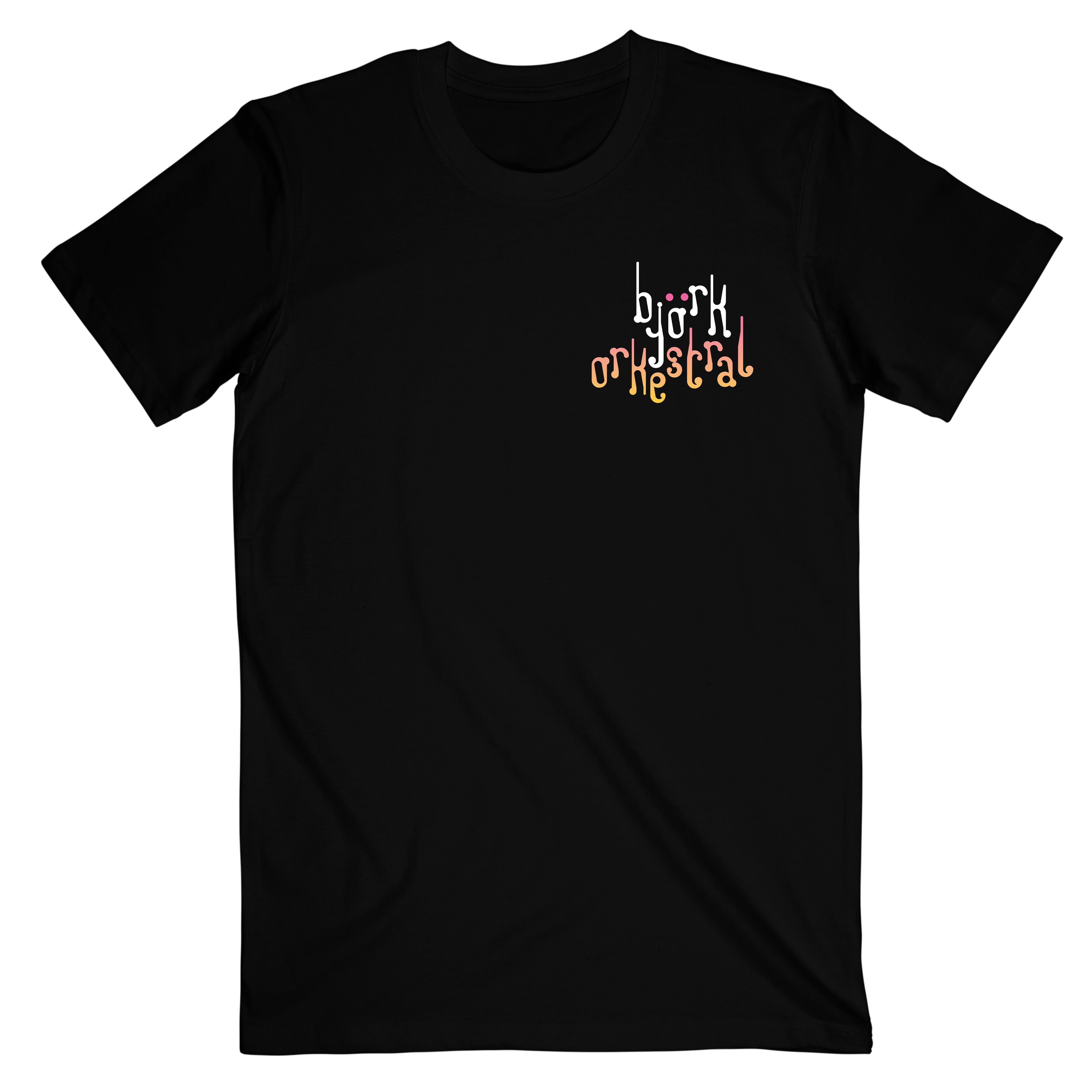 Official Orkestral T-Shirt (Black) – OLI Records