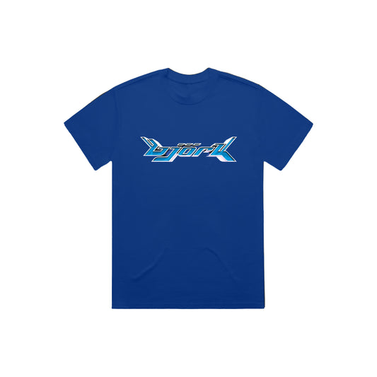 Official Blue Post Logo T-shirt (Blue)