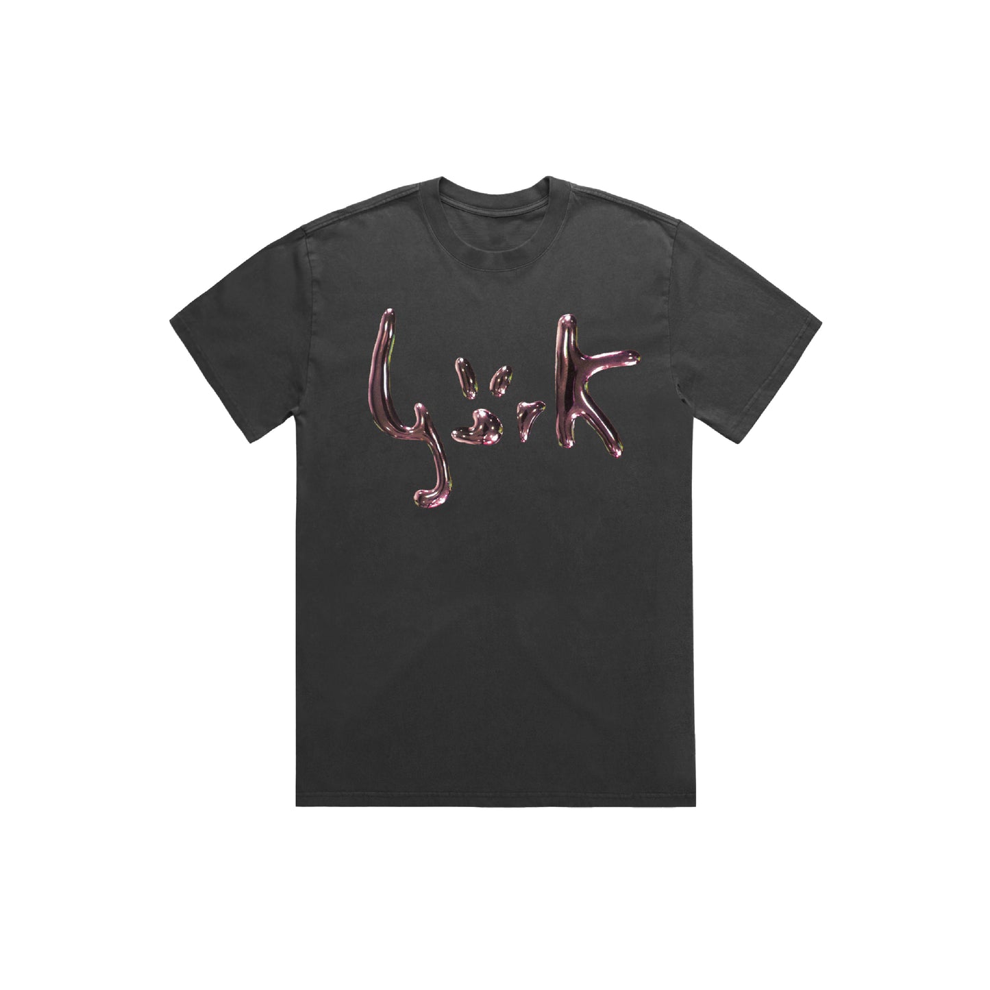 Official Bubble Logo T-shirt (Dark Charcoal)