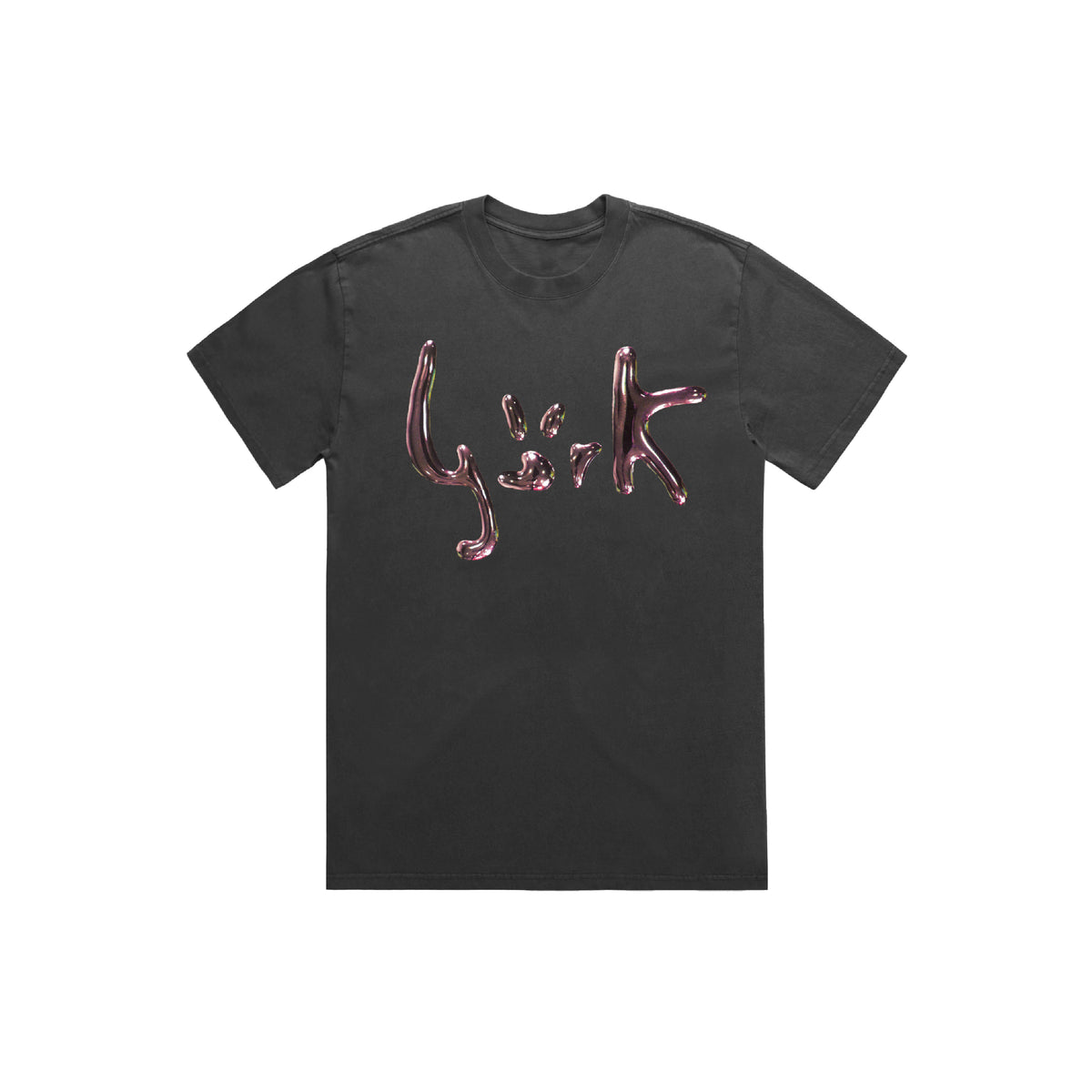 Official Bubble Logo T-shirt (Dark Charcoal)
