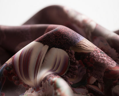 Official Fossora Silk Scarf