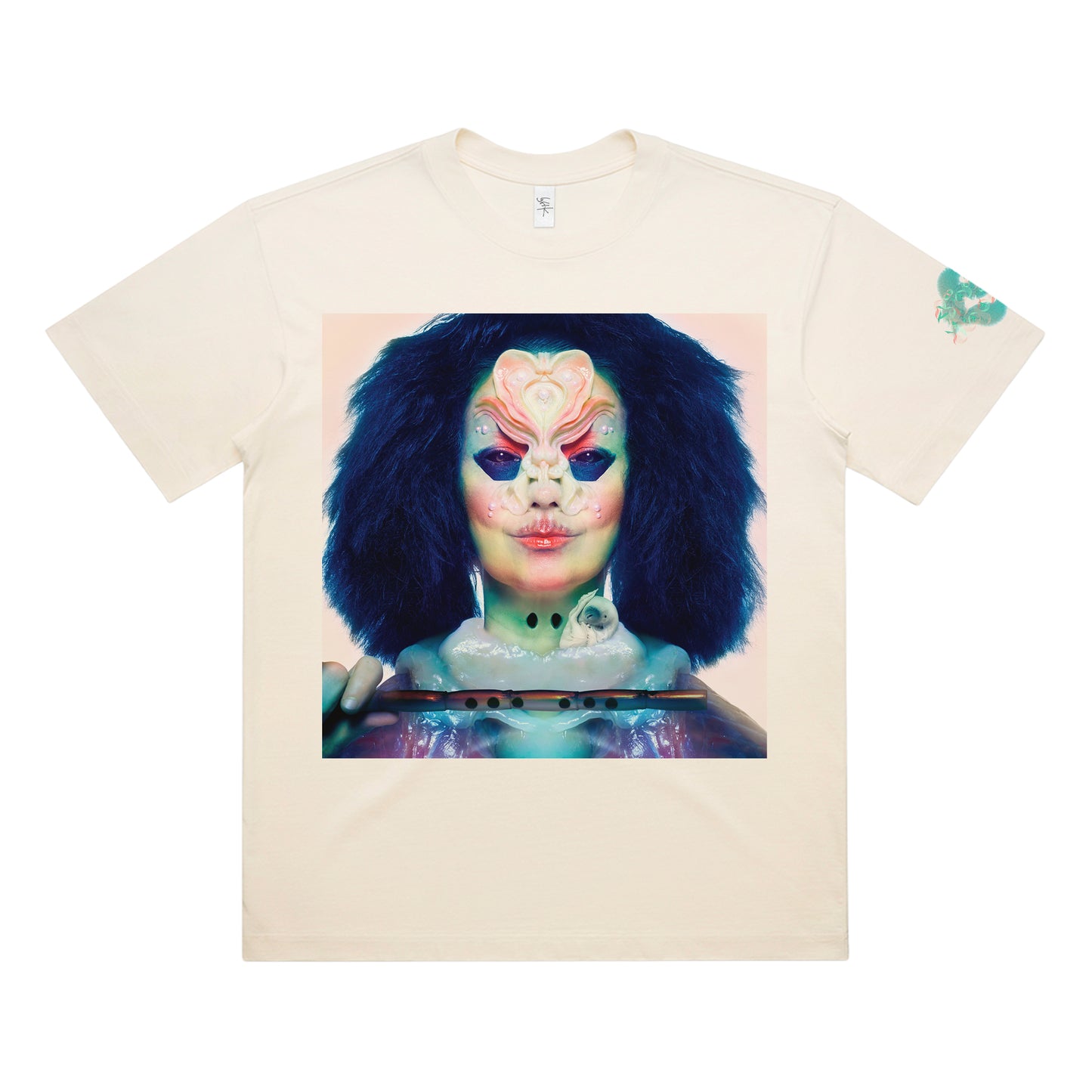 Official Utopia Album Cover T-Shirt (Ecru)