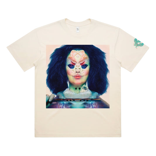 Official Utopia Album Cover T-Shirt (Ecru)