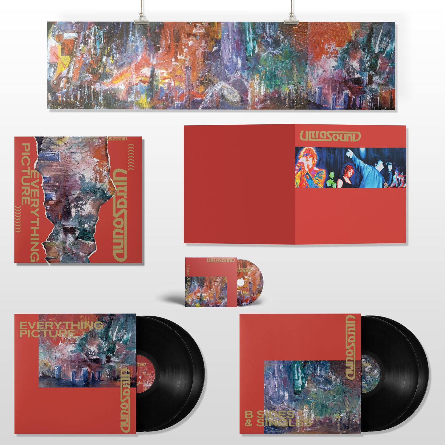 Ultrasound - Everything Picture (Deluxe Edition)