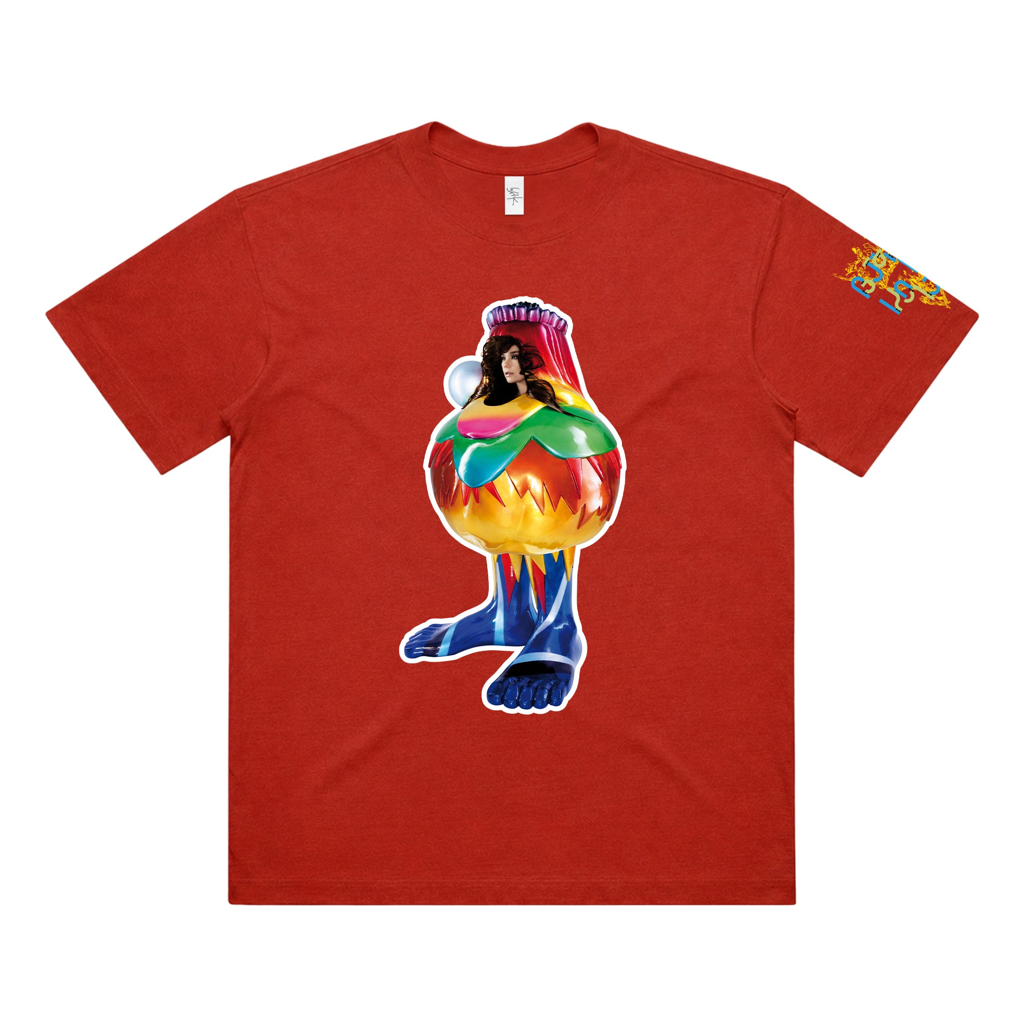 Official Homogenic T-shirt (Dark Charcoal) – OLI Records