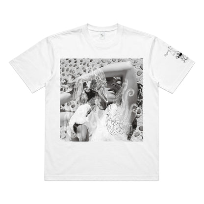 Official Vespertine Album Cover T-shirt (White)