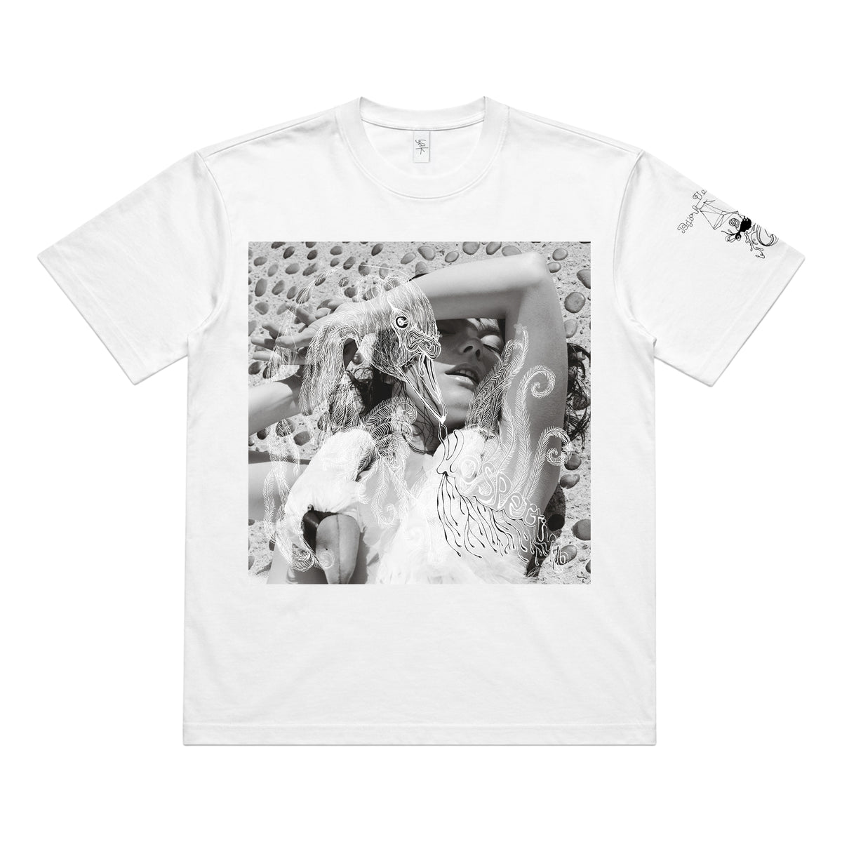 Official Vespertine Album Cover T-shirt (White)