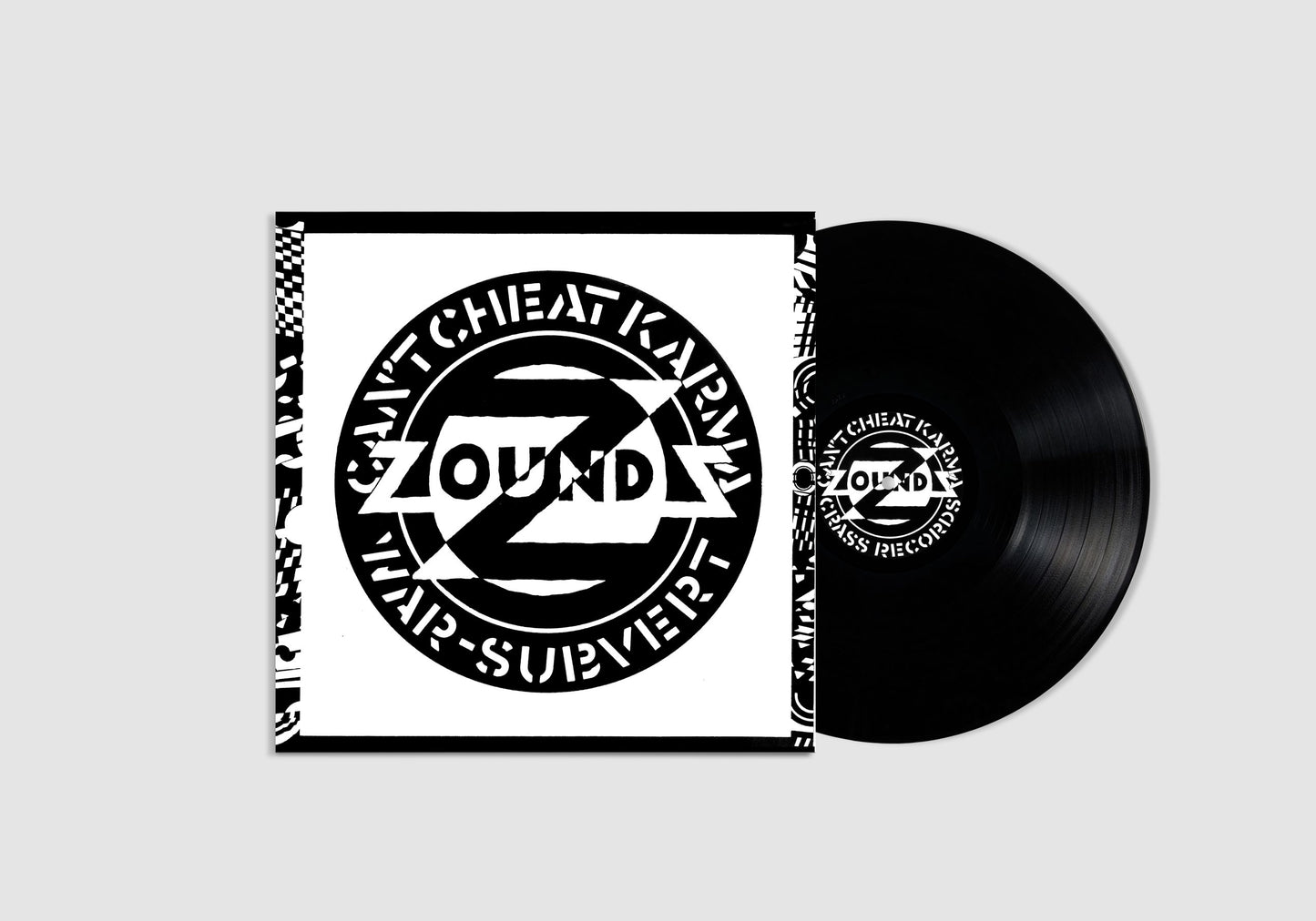 Zounds - Can’t Cheat Karma / War / Subvert