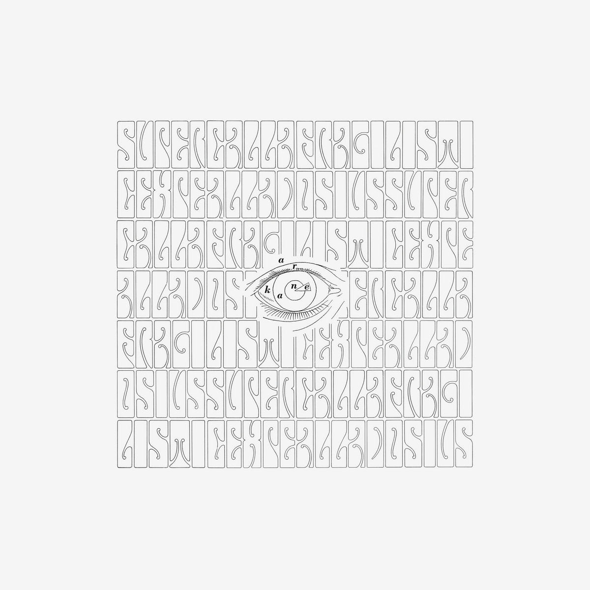 A.R. Kane - "i"