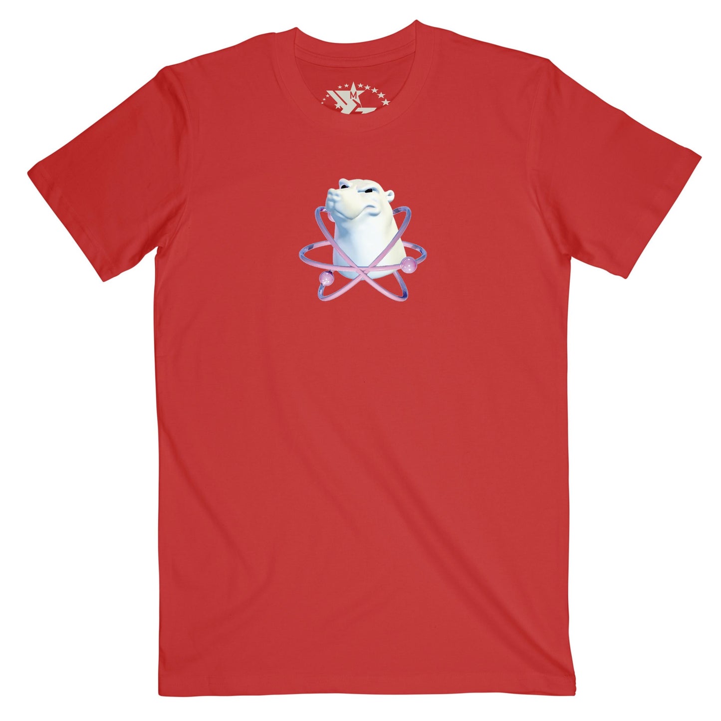 Official Björk T-Shirt - Army Of Me - Red