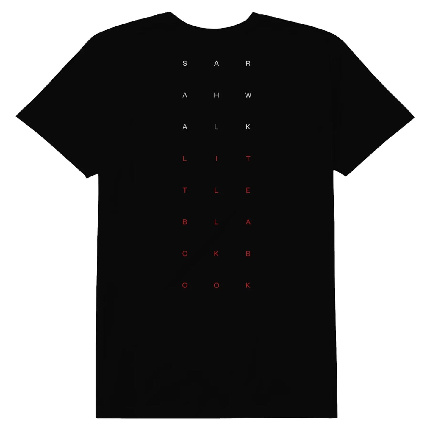 Sarah Walk - Little Black Book T-Shirt