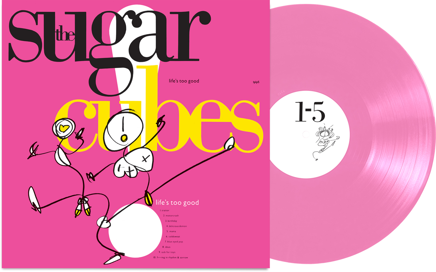 日本初の The Sugarcubes Records OLI – Good Too Life's - 洋楽